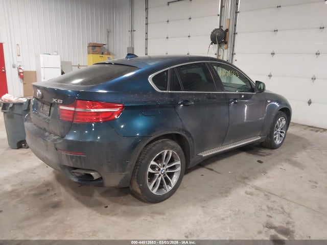 2013 Bmw X6 Xdrive50i მანქანა იყიდება აუქციონზე, vin: 5UXFG8C59DL591931, აუქციონის ნომერი: 44512553