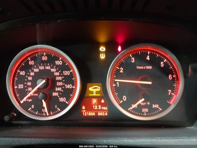 2013 Bmw X6 Xdrive50i მანქანა იყიდება აუქციონზე, vin: 5UXFG8C59DL591931, აუქციონის ნომერი: 44512553