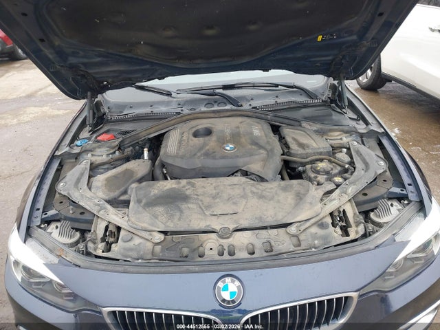 2018 Bmw 430i Xdrive მანქანა იყიდება აუქციონზე, vin: WBA4Z3C52JEC57875, აუქციონის ნომერი: 44512555