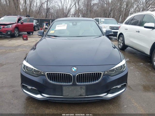 2018 Bmw 430i Xdrive მანქანა იყიდება აუქციონზე, vin: WBA4Z3C52JEC57875, აუქციონის ნომერი: 44512555