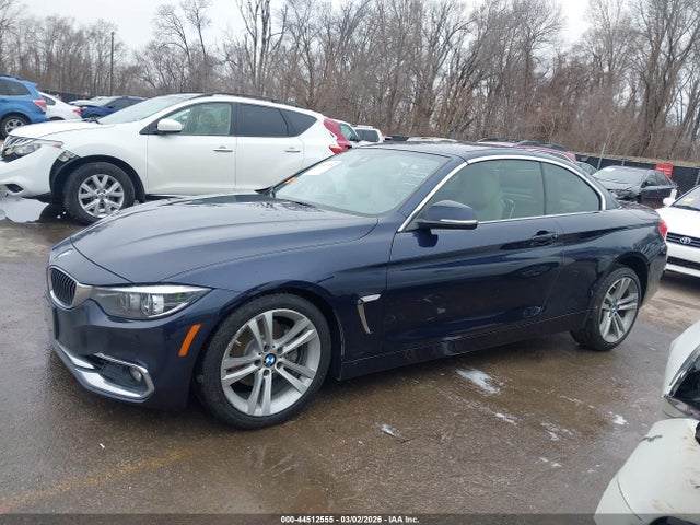 2018 Bmw 430i Xdrive მანქანა იყიდება აუქციონზე, vin: WBA4Z3C52JEC57875, აუქციონის ნომერი: 44512555