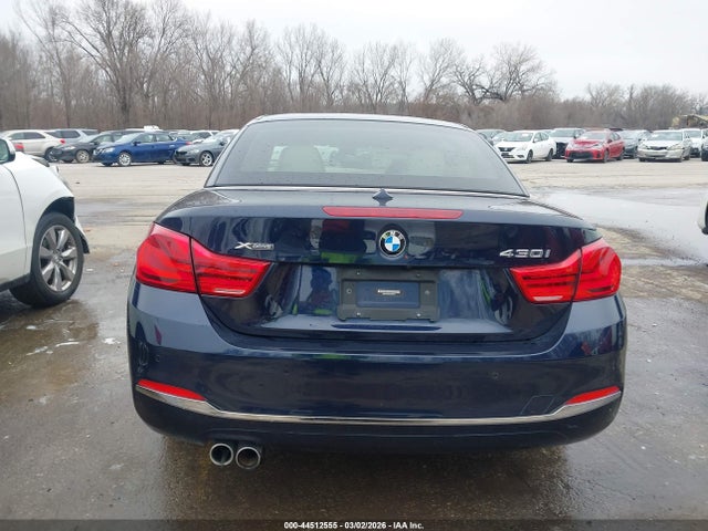 2018 Bmw 430i Xdrive მანქანა იყიდება აუქციონზე, vin: WBA4Z3C52JEC57875, აუქციონის ნომერი: 44512555