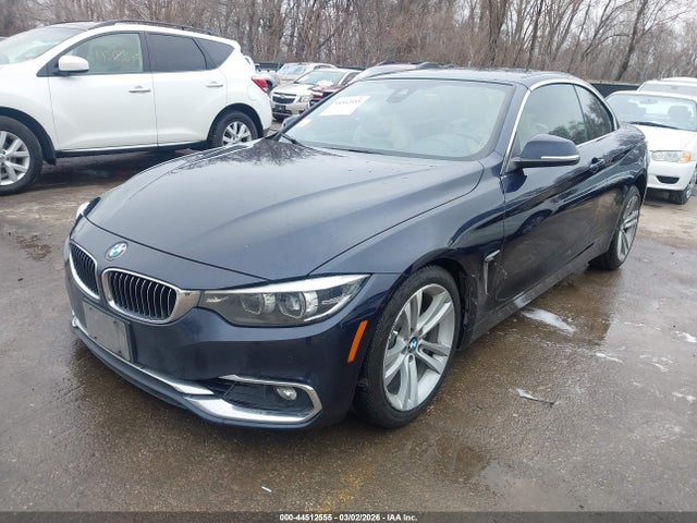 2018 Bmw 430i Xdrive მანქანა იყიდება აუქციონზე, vin: WBA4Z3C52JEC57875, აუქციონის ნომერი: 44512555