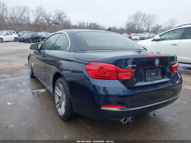 2018 Bmw 430i Xdrive მანქანა იყიდება აუქციონზე, vin: WBA4Z3C52JEC57875, აუქციონის ნომერი: 44512555