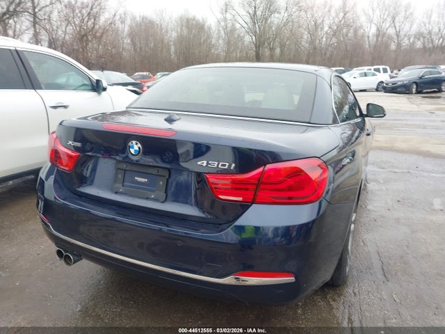 2018 Bmw 430i Xdrive მანქანა იყიდება აუქციონზე, vin: WBA4Z3C52JEC57875, აუქციონის ნომერი: 44512555
