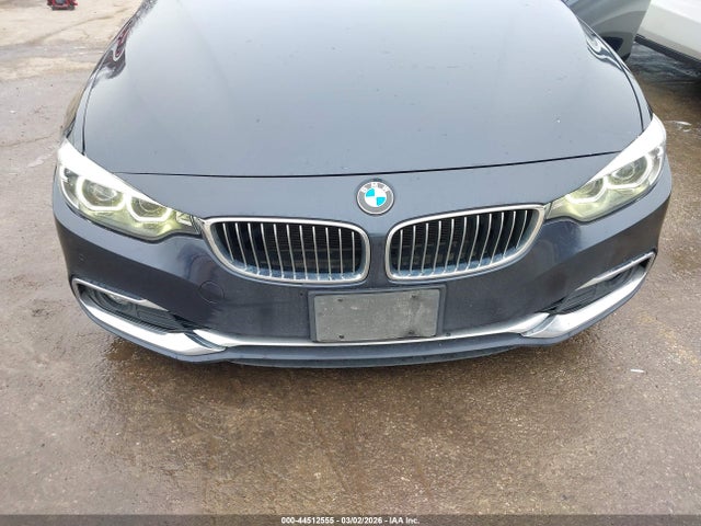 2018 Bmw 430i Xdrive მანქანა იყიდება აუქციონზე, vin: WBA4Z3C52JEC57875, აუქციონის ნომერი: 44512555