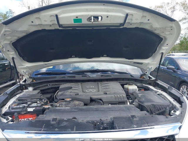 2016 Infiniti Qx80 მანქანა იყიდება აუქციონზე, vin: JN8AZ2ND2G9801444, აუქციონის ნომერი: 44512558