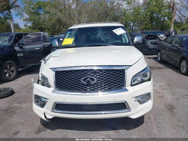 2016 Infiniti Qx80 მანქანა იყიდება აუქციონზე, vin: JN8AZ2ND2G9801444, აუქციონის ნომერი: 44512558