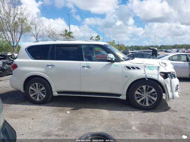 2016 Infiniti Qx80 მანქანა იყიდება აუქციონზე, vin: JN8AZ2ND2G9801444, აუქციონის ნომერი: 44512558