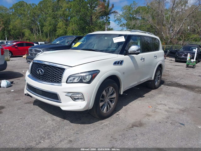 2016 Infiniti Qx80 მანქანა იყიდება აუქციონზე, vin: JN8AZ2ND2G9801444, აუქციონის ნომერი: 44512558