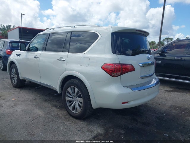2016 Infiniti Qx80 მანქანა იყიდება აუქციონზე, vin: JN8AZ2ND2G9801444, აუქციონის ნომერი: 44512558
