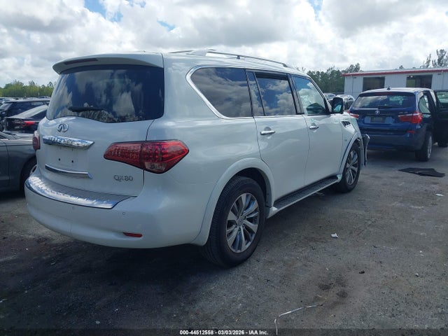 2016 Infiniti Qx80 მანქანა იყიდება აუქციონზე, vin: JN8AZ2ND2G9801444, აუქციონის ნომერი: 44512558