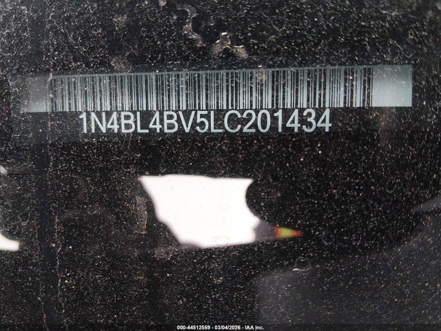 Nissan Altima S Fwd 2020 1N4BL4BV5LC201434 Image 17