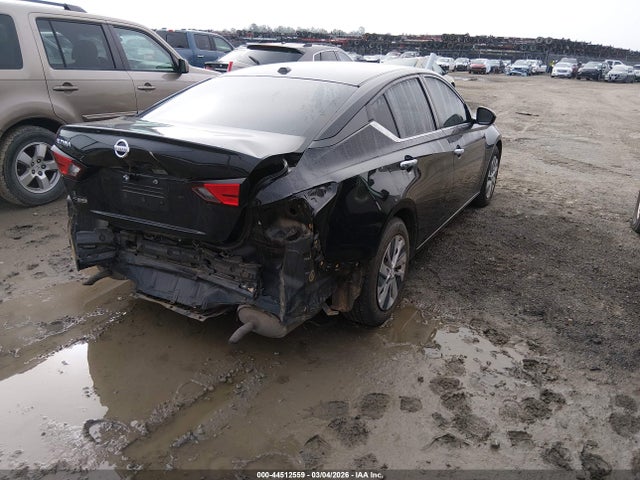 Nissan Altima S Fwd 2020 1N4BL4BV5LC201434 Image 4