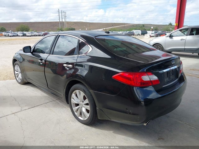 Продажа на аукционе авто 2011 Infiniti M37x, vin: JN1BY1AR3BM370152, номер лота: 44512577