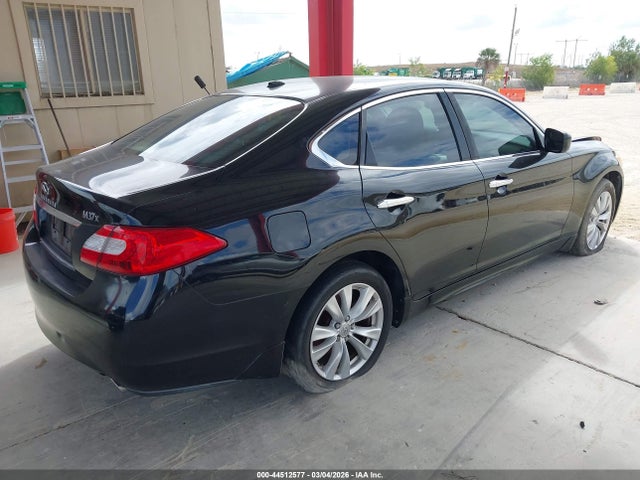 Продажа на аукционе авто 2011 Infiniti M37x, vin: JN1BY1AR3BM370152, номер лота: 44512577