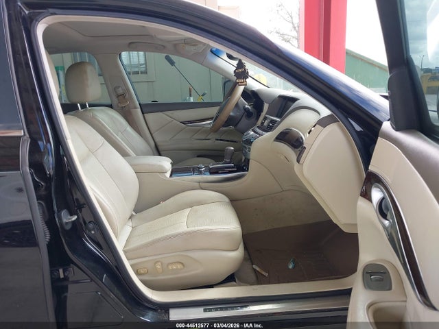 Продажа на аукционе авто 2011 Infiniti M37x, vin: JN1BY1AR3BM370152, номер лота: 44512577