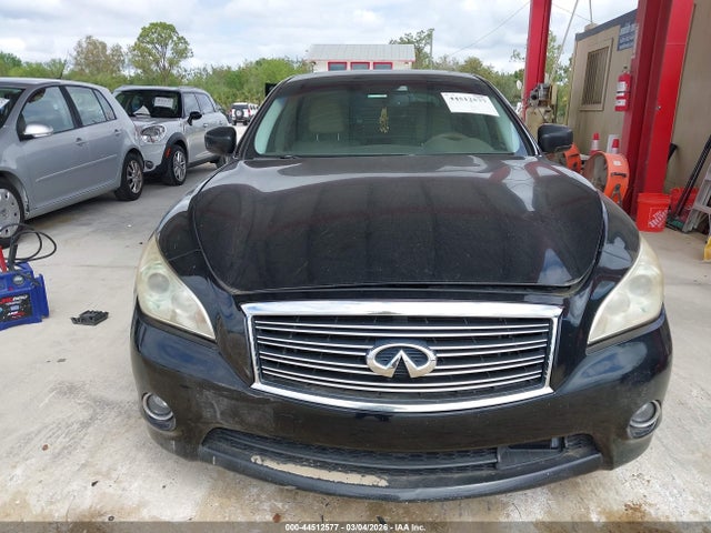 Продажа на аукционе авто 2011 Infiniti M37x, vin: JN1BY1AR3BM370152, номер лота: 44512577