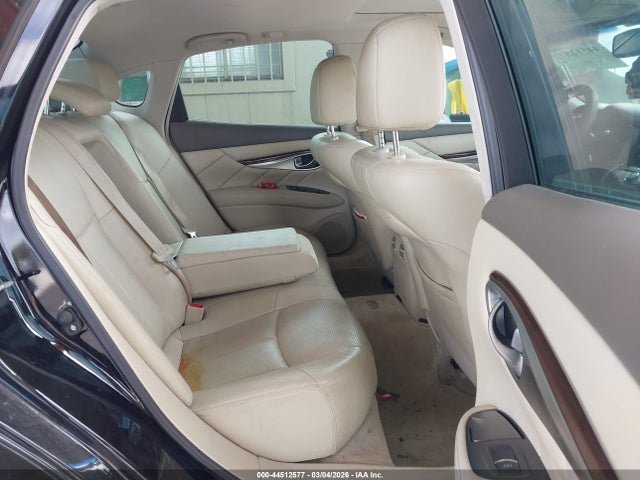 Продажа на аукционе авто 2011 Infiniti M37x, vin: JN1BY1AR3BM370152, номер лота: 44512577