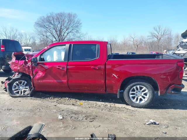 2024 Chevrolet Silverado 1500 4wd  Short Bed Rst მანქანა იყიდება აუქციონზე, vin: 1GCUDEED3RZ338807, აუქციონის ნომერი: 44512579