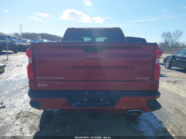 2024 Chevrolet Silverado 1500 4wd  Short Bed Rst მანქანა იყიდება აუქციონზე, vin: 1GCUDEED3RZ338807, აუქციონის ნომერი: 44512579