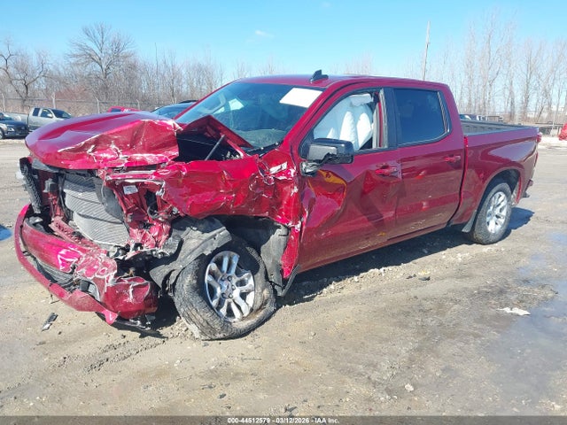 2024 Chevrolet Silverado 1500 4wd  Short Bed Rst მანქანა იყიდება აუქციონზე, vin: 1GCUDEED3RZ338807, აუქციონის ნომერი: 44512579