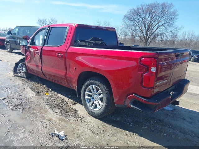 2024 Chevrolet Silverado 1500 4wd  Short Bed Rst მანქანა იყიდება აუქციონზე, vin: 1GCUDEED3RZ338807, აუქციონის ნომერი: 44512579