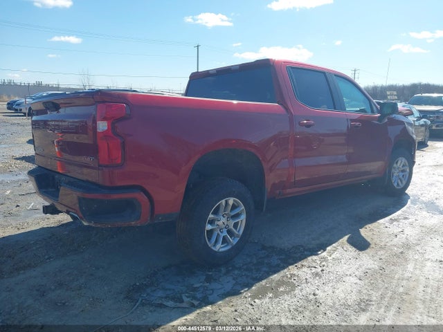 2024 Chevrolet Silverado 1500 4wd  Short Bed Rst მანქანა იყიდება აუქციონზე, vin: 1GCUDEED3RZ338807, აუქციონის ნომერი: 44512579