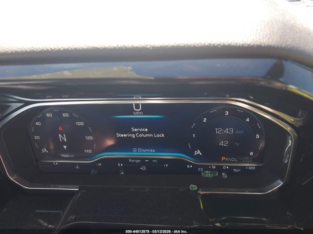 2024 Chevrolet Silverado 1500 4wd  Short Bed Rst მანქანა იყიდება აუქციონზე, vin: 1GCUDEED3RZ338807, აუქციონის ნომერი: 44512579
