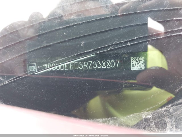 2024 Chevrolet Silverado 1500 4wd  Short Bed Rst მანქანა იყიდება აუქციონზე, vin: 1GCUDEED3RZ338807, აუქციონის ნომერი: 44512579