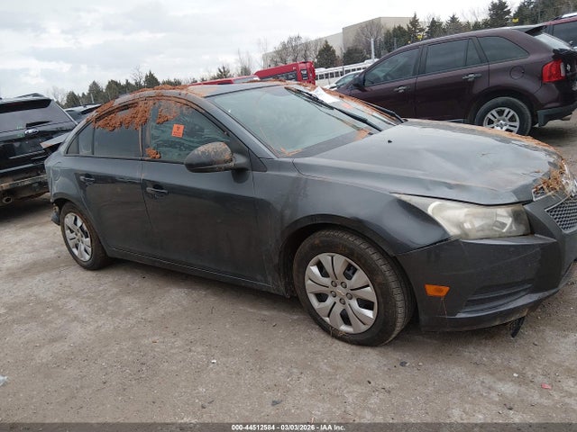 2013 Chevrolet Cruze Ls Auto მანქანა იყიდება აუქციონზე, vin: 1G1PA5SH4D7200526, აუქციონის ნომერი: 44512584