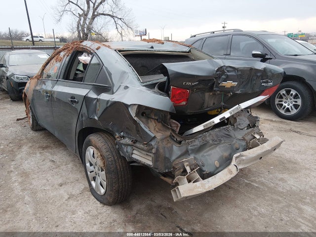 2013 Chevrolet Cruze Ls Auto მანქანა იყიდება აუქციონზე, vin: 1G1PA5SH4D7200526, აუქციონის ნომერი: 44512584