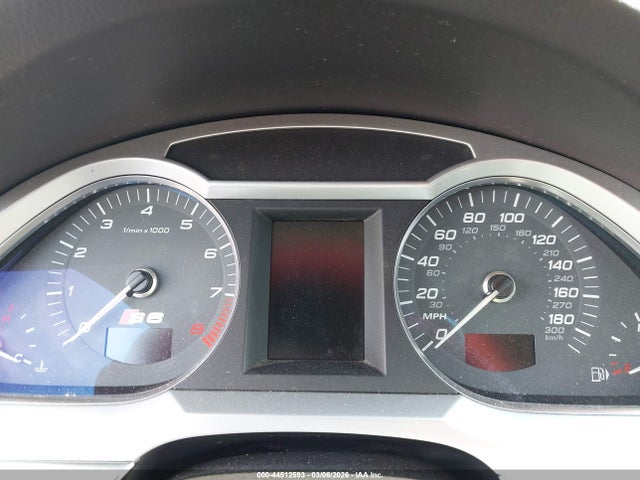 2009 Audi S6 5.2 Prestige მანქანა იყიდება აუქციონზე, vin: WAUGN74F39N044708, აუქციონის ნომერი: 44512593