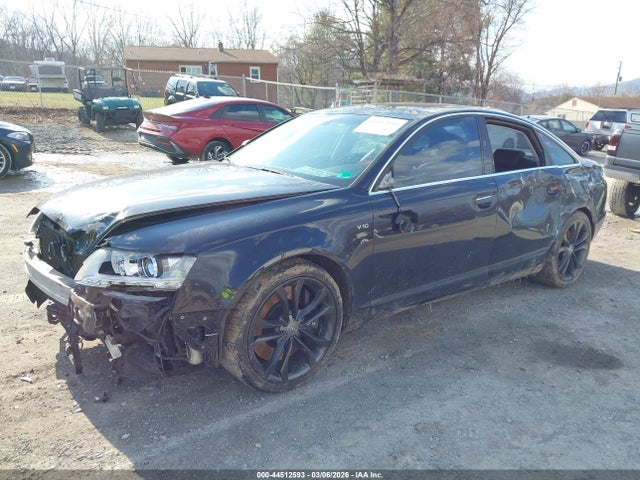 2009 AUDI S6 WAUGN74F39N044708 Photo 1