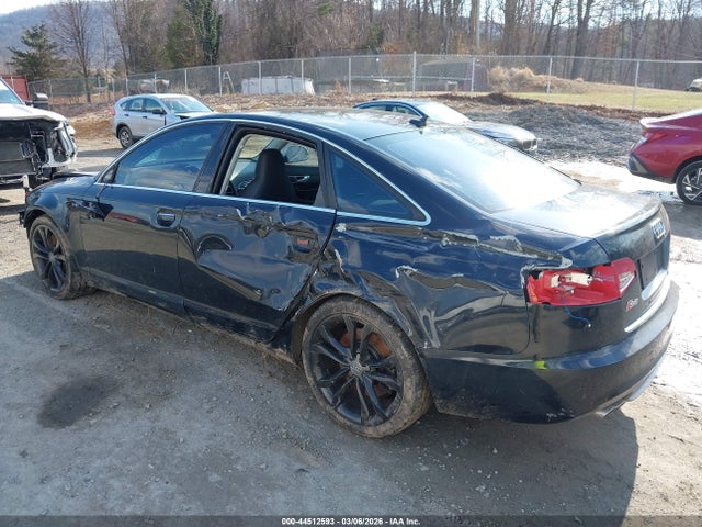 2009 AUDI S6 WAUGN74F39N044708 Photo 2