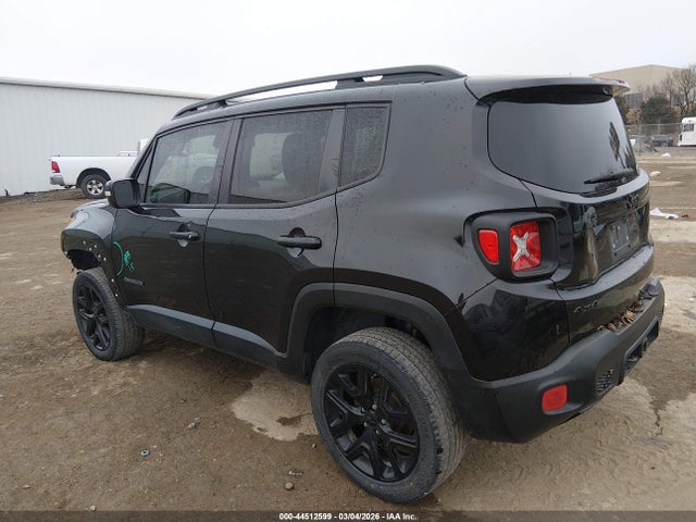 Продаж на аукціоні авто 2016 Jeep Renegade Justice, vin: ZACCJBBT2GPD62753, номер лоту: 44512599