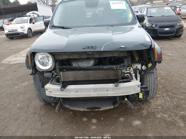 Продаж на аукціоні авто 2016 Jeep Renegade Justice, vin: ZACCJBBT2GPD62753, номер лоту: 44512599