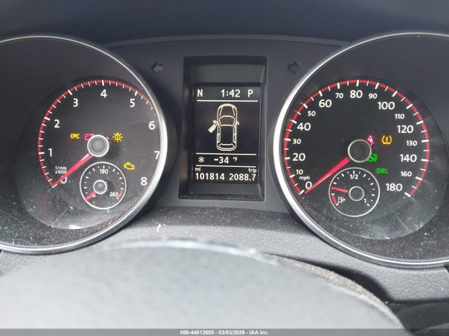 Продаж на аукціоні авто 2014 Volkswagen Gti Driver's Edition, vin: WVWHD7AJ3EW000635, номер лоту: 44512605