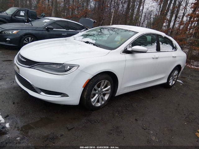 2015 Chrysler 200 Limited მანქანა იყიდება აუქციონზე, vin: 1C3CCCAB7FN602786, აუქციონის ნომერი: 44512610