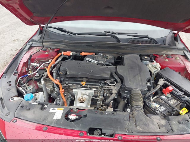2022 HONDA ACCORD HYBRID 1HGCV3F28NA004485 Photo 9
