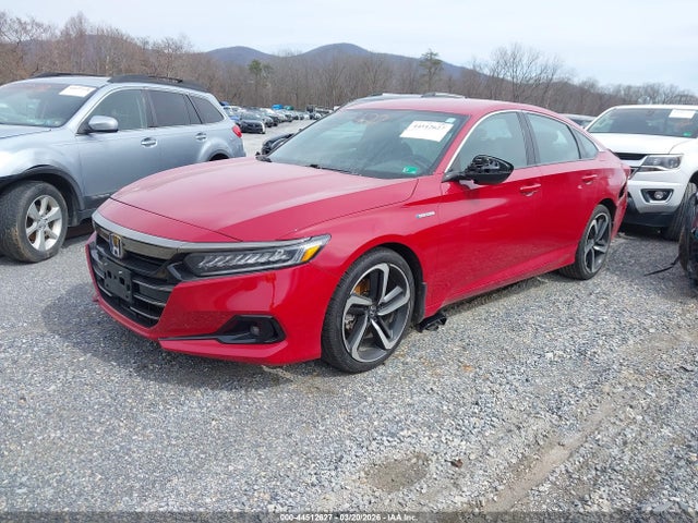 2022 HONDA ACCORD HYBRID 1HGCV3F28NA004485 Photo 1