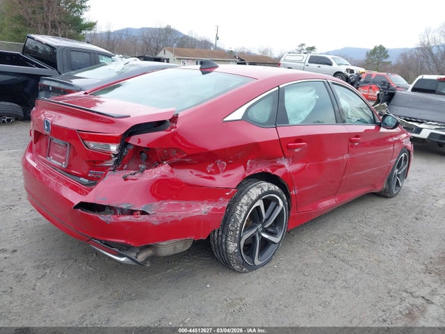 2022 HONDA ACCORD HYBRID 1HGCV3F28NA004485 Photo 3