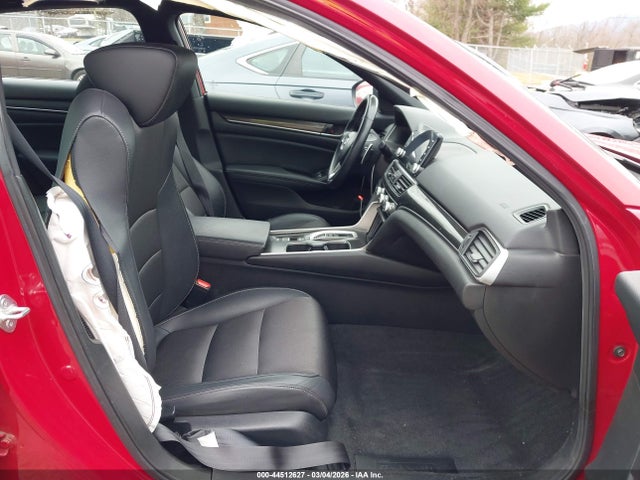 2022 HONDA ACCORD HYBRID 1HGCV3F28NA004485 Photo 4