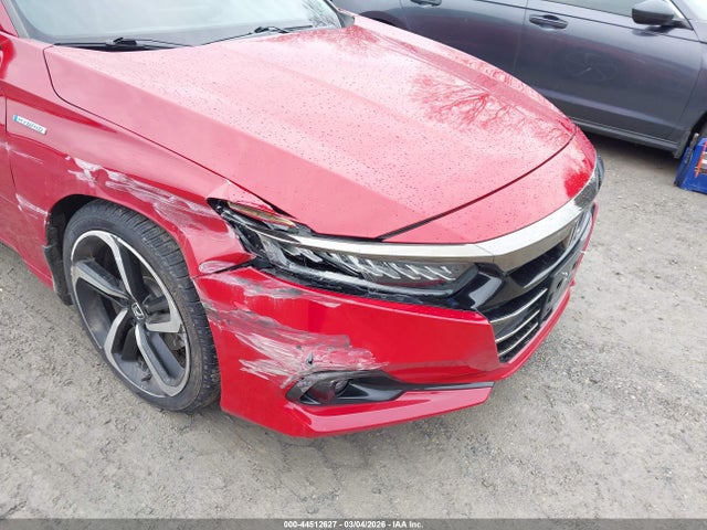 2022 HONDA ACCORD HYBRID 1HGCV3F28NA004485 Photo 5