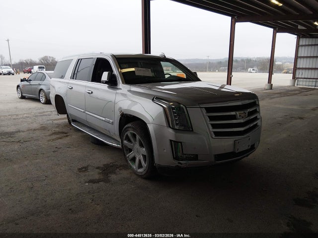 2019 Cadillac Escalade Esv Luxury მანქანა იყიდება აუქციონზე, vin: 1GYS4HKJ2KR110204, აუქციონის ნომერი: 44512635