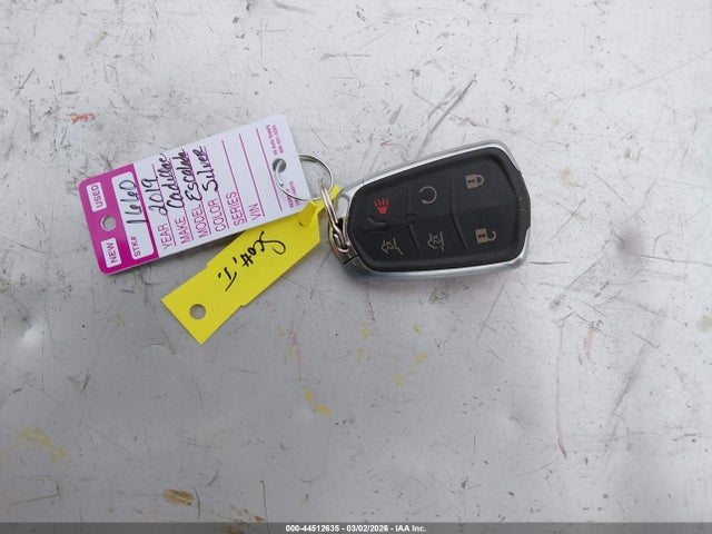 Продаж на аукціоні авто 2019 Cadillac Escalade Esv Luxury, vin: 1GYS4HKJ2KR110204, номер лоту: 44512635