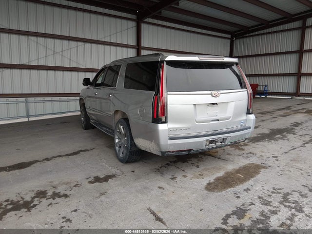 Продаж на аукціоні авто 2019 Cadillac Escalade Esv Luxury, vin: 1GYS4HKJ2KR110204, номер лоту: 44512635