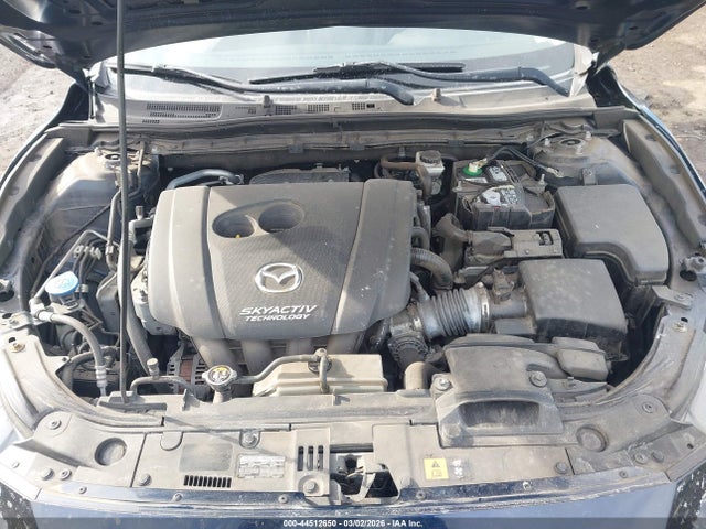 Продаж на аукціоні авто 2018 Mazda Mazda3 Touring, vin: 3MZBN1L39JM209691, номер лоту: 44512650