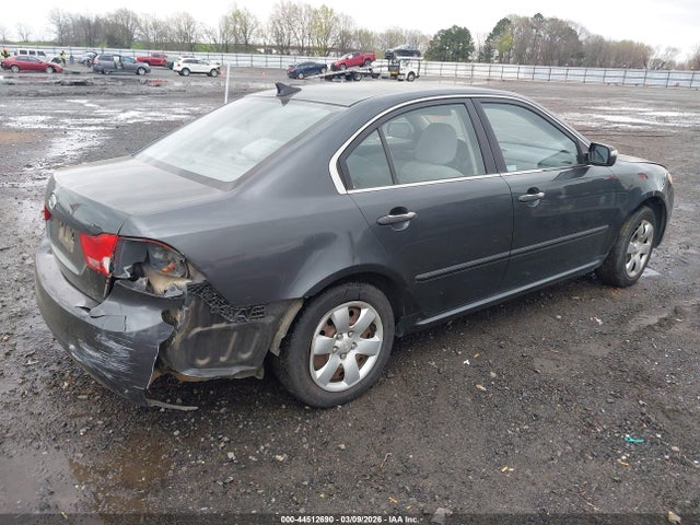 Aukcja sprzedaży 2010 Kia Optima Lx, vin: KNAGG4A89A5386277, numer aukcji: 44512690
