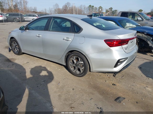 Aukcja sprzedaży 2021 Kia Forte Lxs, vin: 3KPF24AD4ME321260, numer aukcji: 44512694